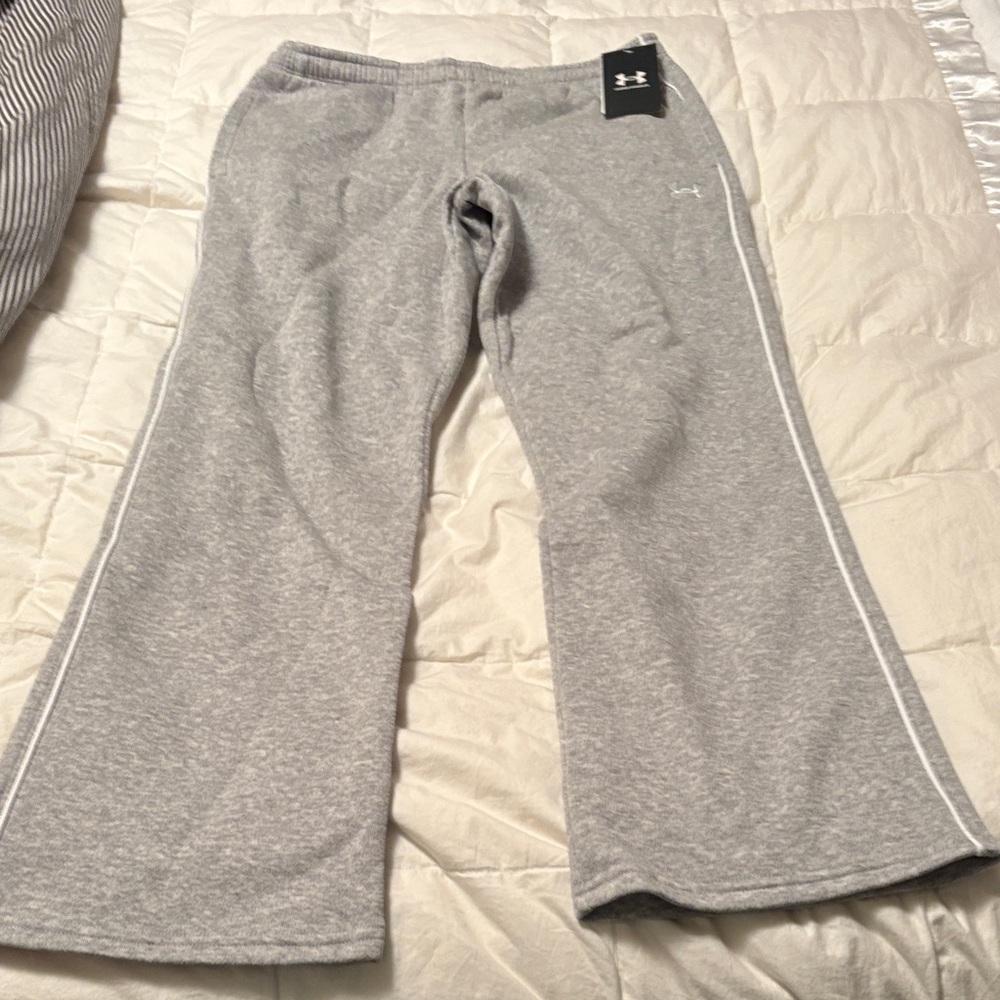 Under Armour Kids Light Gray Joggers